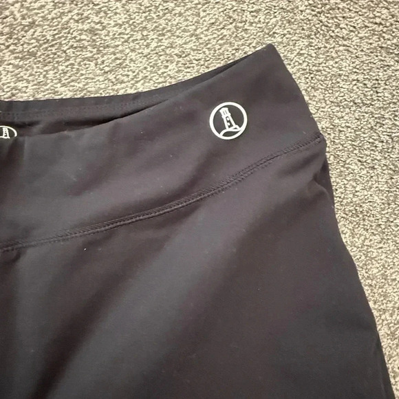 Lands’ End black leggings m - Picture 2 of 5